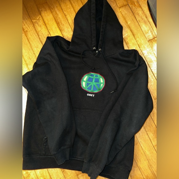 Obey Other - SOLD: OBEY Earth Hoodie
